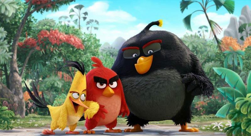 Angry Birds в кино 3 часть