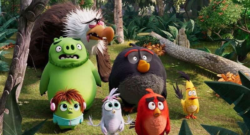 Angry Birds в кино 3 часть