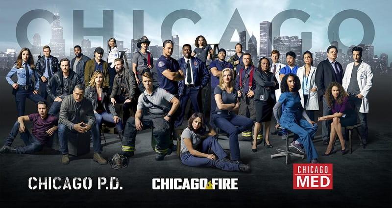 Медики, Пожарные и Полиция Чикаго ждут новые серии