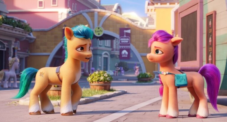 My Little Pony: Новое поколение (2021) дата выхода в России