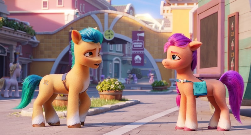 Новое поколения мультфильма "My Little Pony"