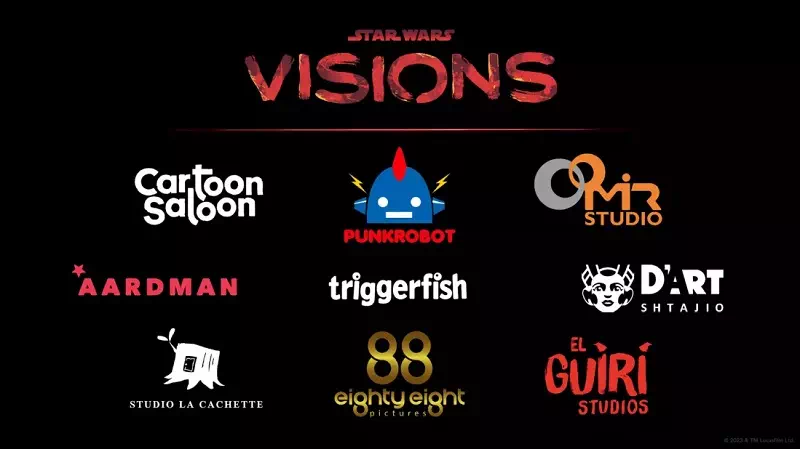 премьеру 2 сезона аниме «Star Wars: Visions»