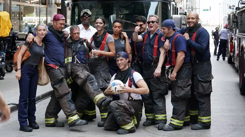 Полиция, Медики и Пожарные из Чикаго готовы к работе